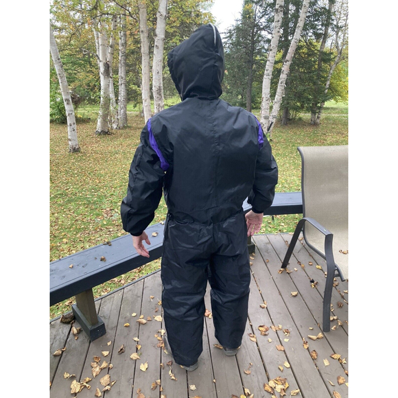 Vintage 70’s 80’s Snowmobile/Snow Suit Size M Skiing One-Piece Nikaldi Canada - Picture 2 of 16